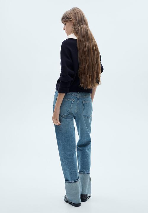MANGO - Sweater Latas - Navy