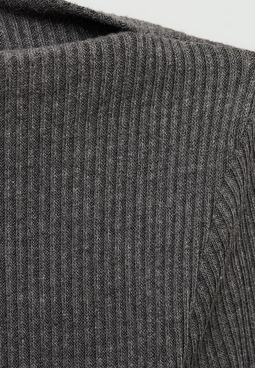MANGO - T-Shirt Lilobar - Dark Grey