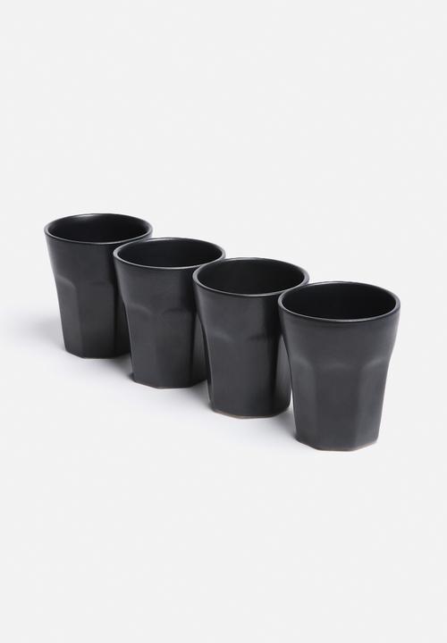 Urchin Art - Set of 4 water glasses