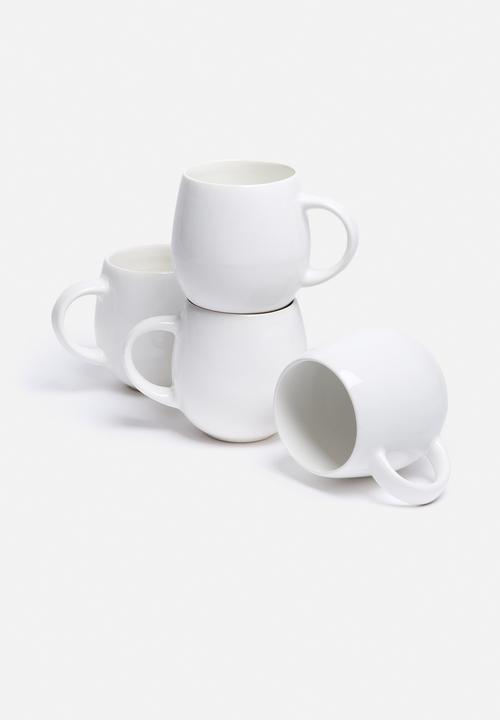 Urchin Art - Bubble mug set of 4