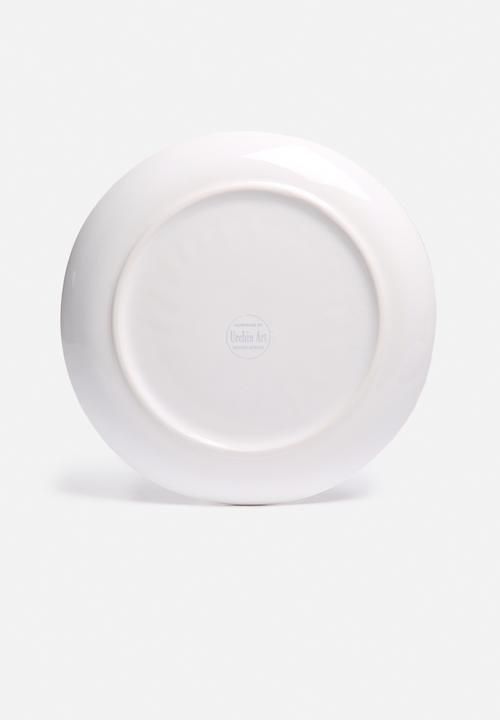 Urchin Art - Set of 4 dinner plates