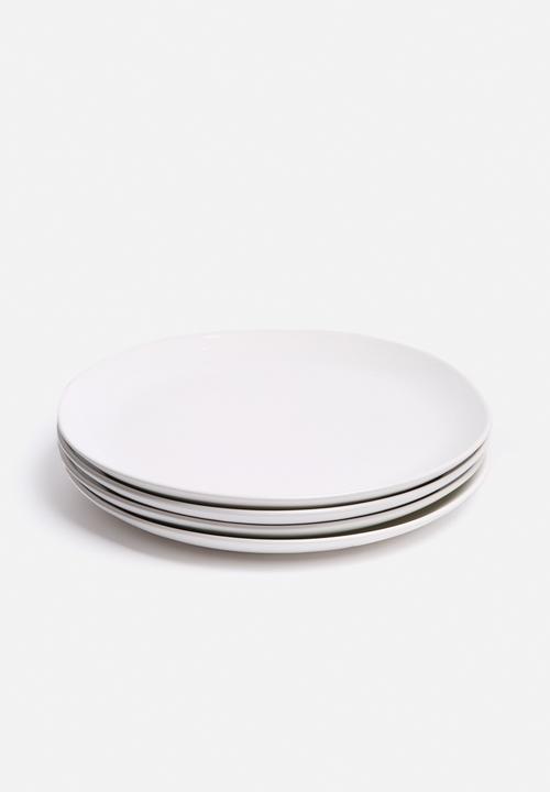 Urchin Art - Set of 4 dinner plates