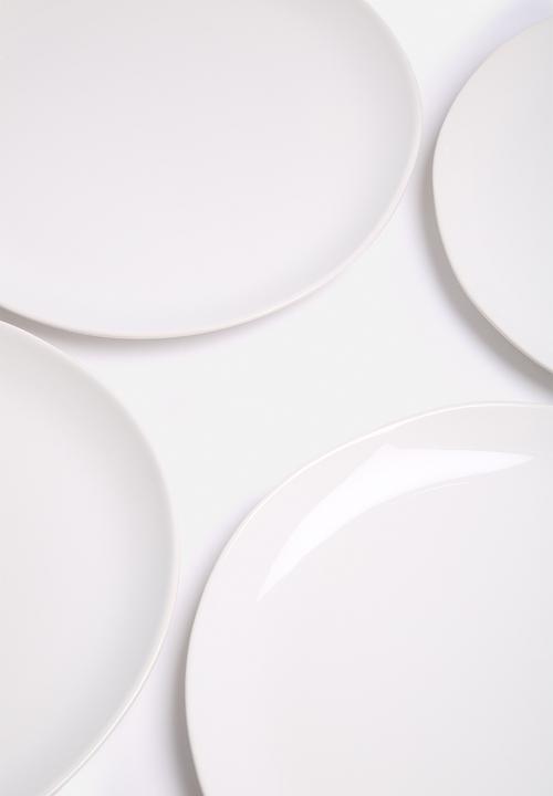 Urchin Art - Set of 4 dinner plates