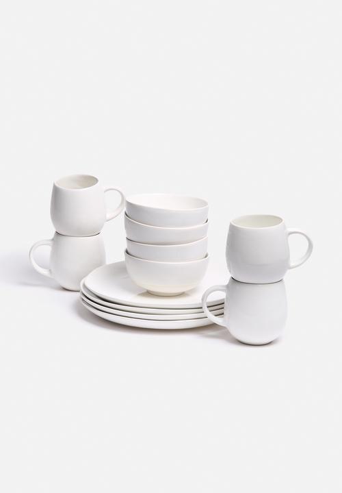 Urchin Art - Set of 4 dinner plates