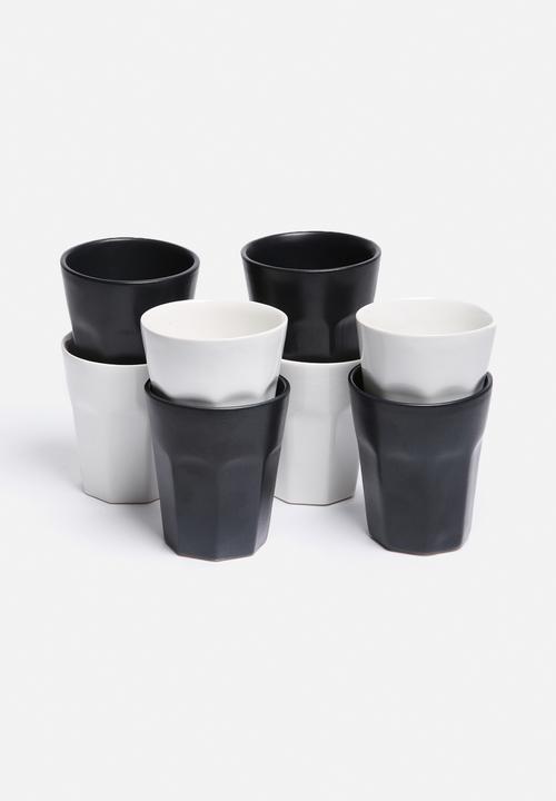 Urchin Art - Set of 4 water glasses