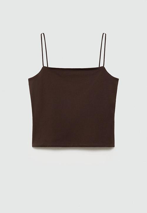 MANGO - Top Merlot - Brown