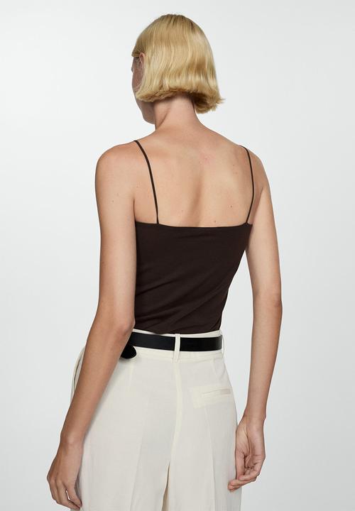 MANGO - Top Merlot - Brown