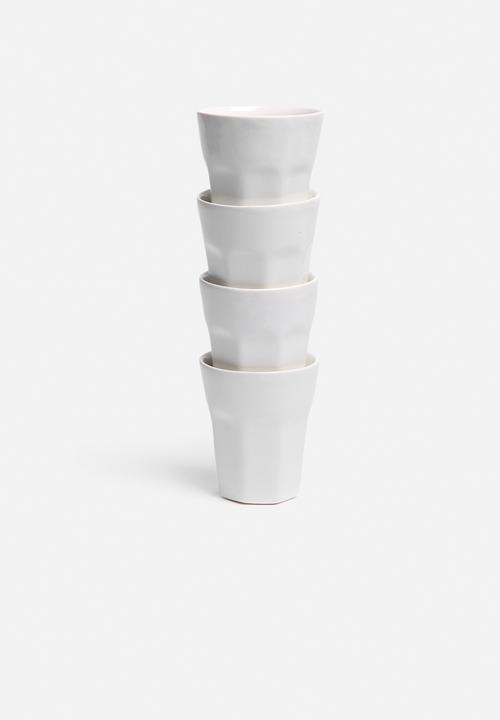 Urchin Art - Set of 4 water glasses