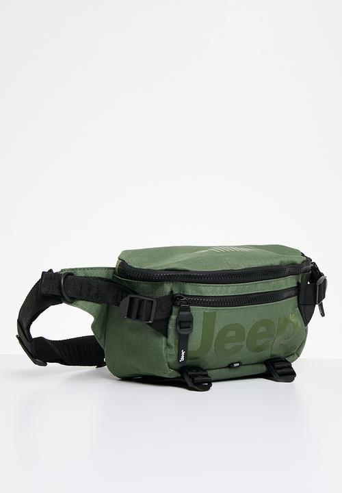 JEEP - City Moonbag - Olive-Jeep