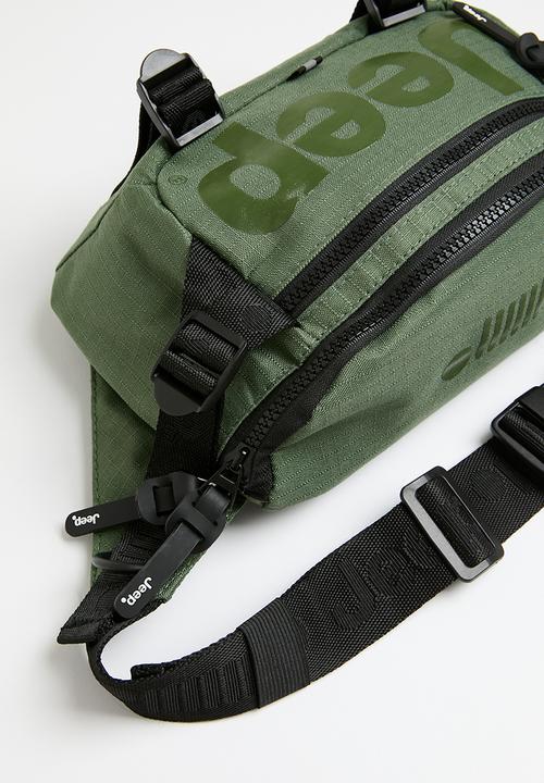 JEEP - City Moonbag - Olive-Jeep