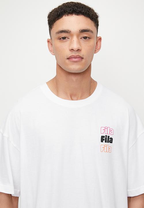 FILA - Wade oversized T-shirt - white