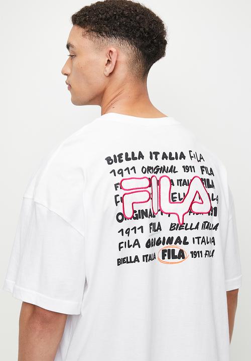 FILA - Wade oversized T-shirt - white