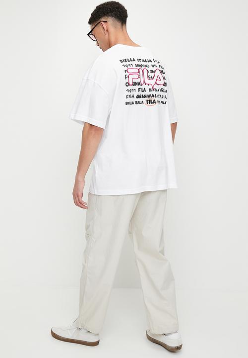 FILA - Wade oversized T-shirt - white