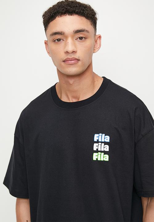 FILA - Wade oversized T-shirt - black