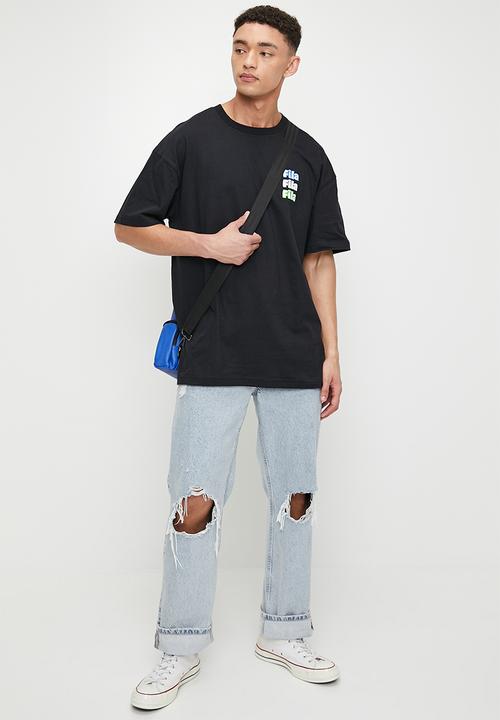 FILA - Wade oversized T-shirt - black