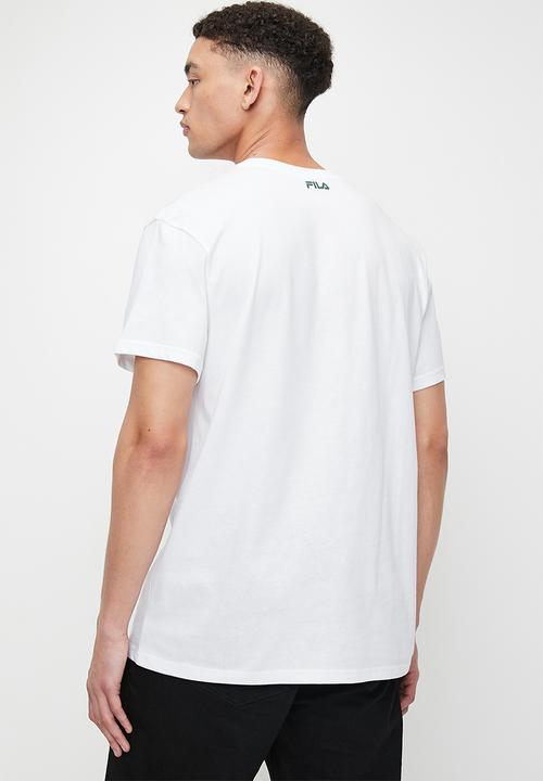 FILA - Leo oversized T-shirt - white