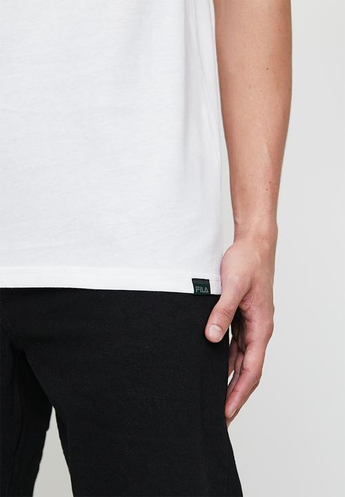 FILA - Leo oversized T-shirt - white