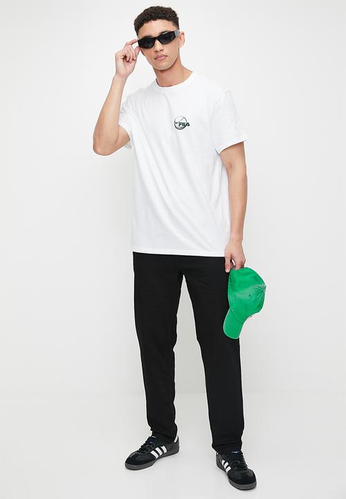 FILA - Leo oversized T-shirt - white