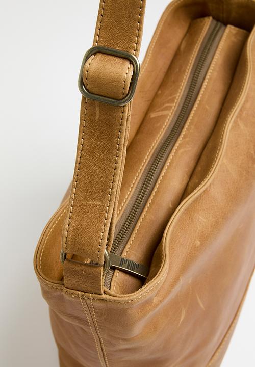 Bovino - Milano shoulder bag - Toffee
