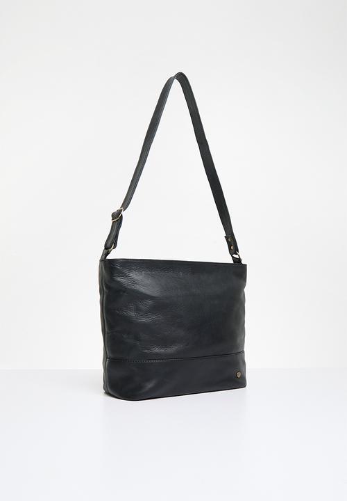 Bovino - Milano shoulder bag - Black
