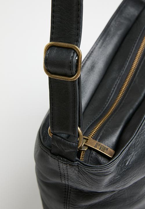 Bovino - Milano shoulder bag - Black