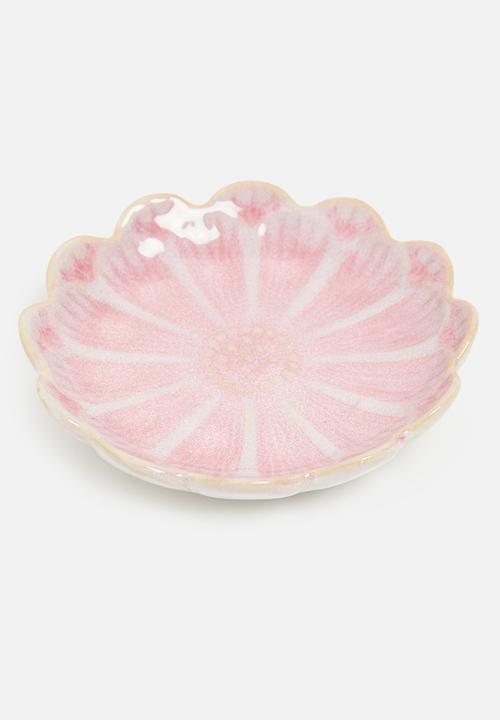 Nicolson Russell - Dipping Dishes Set of 4  - white, pink & purple