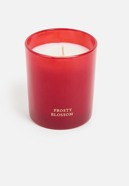 H&M - 2-pack scented candles - white/frosty blossom