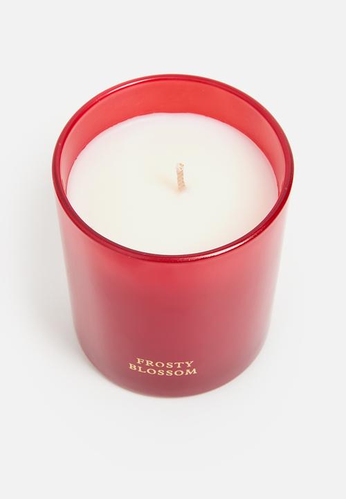 H&M - 2-pack scented candles - white/frosty blossom