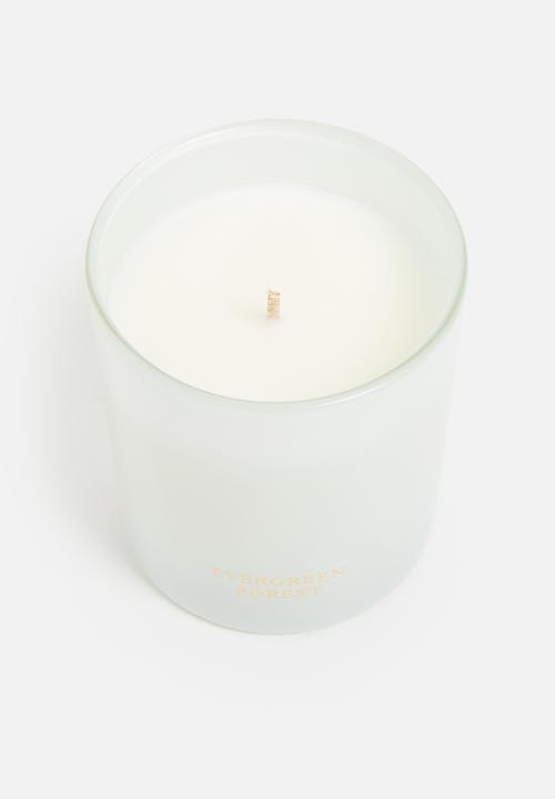 H&M - 2-pack scented candles - white/frosty blossom