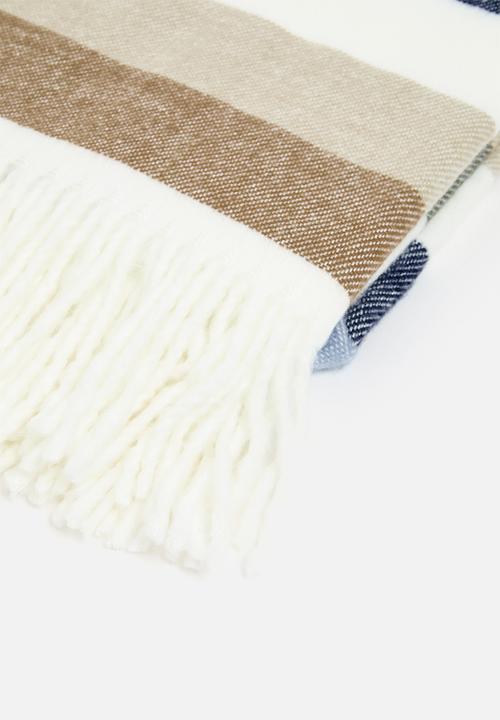 Sixth Floor - Stripe Throw - Multi