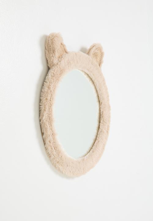 H&S - Ears mirror - brown