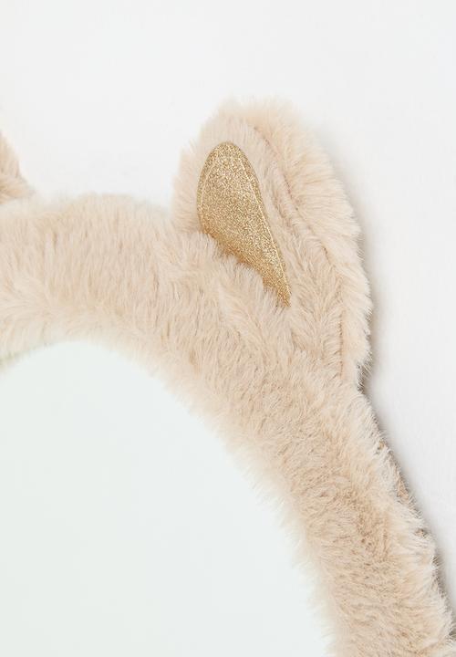 H&S - Ears mirror - brown