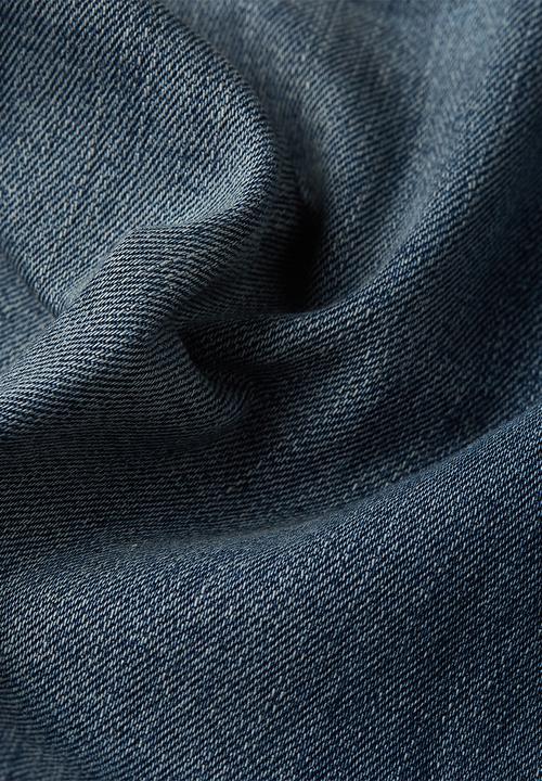 G-STAR - 3301 Slim - worn in yukon blue