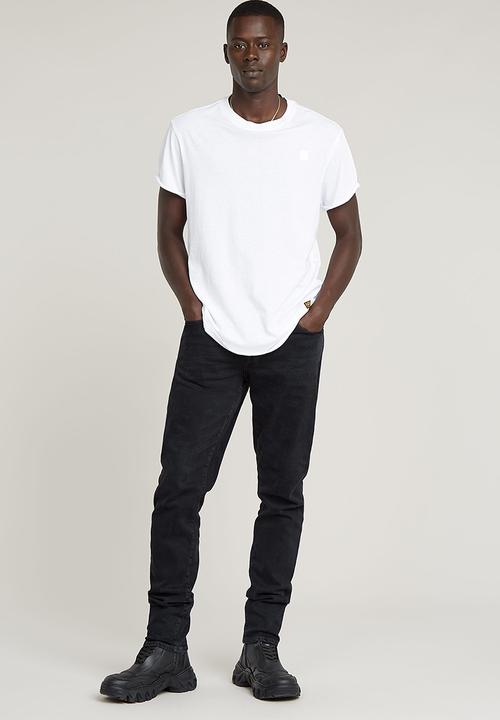 G-STAR - 3301 Regular Tapered - worn in midnight blue od