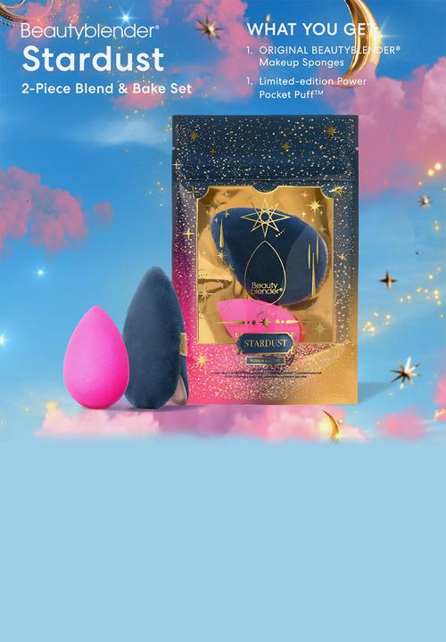 beautyblender® - Stardust Blend & Bake Set