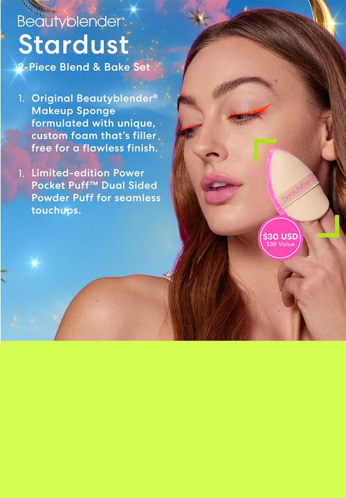beautyblender® - Stardust Blend & Bake Set