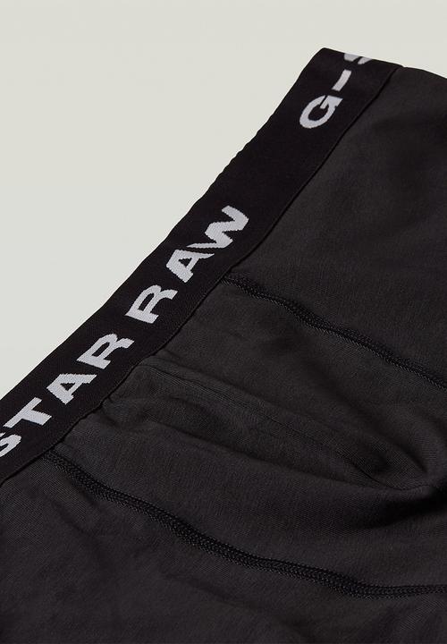 G-STAR - Boxer briefs 3 pack multiple - dk black/imperial blue/shadow olive