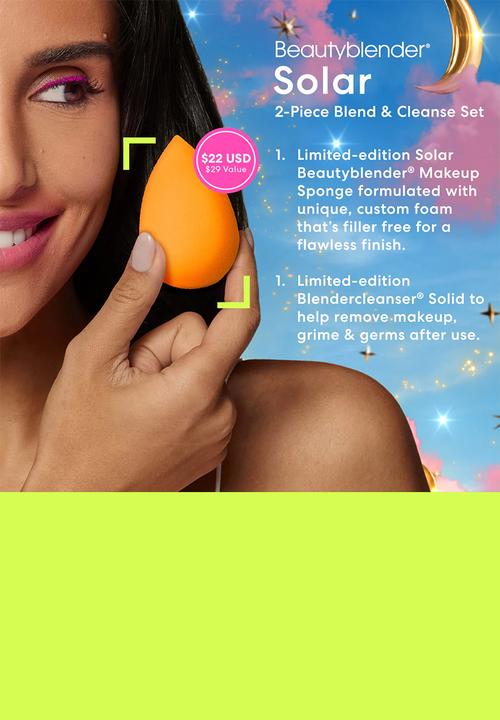 beautyblender® - Solar Blend & Cleanse Set