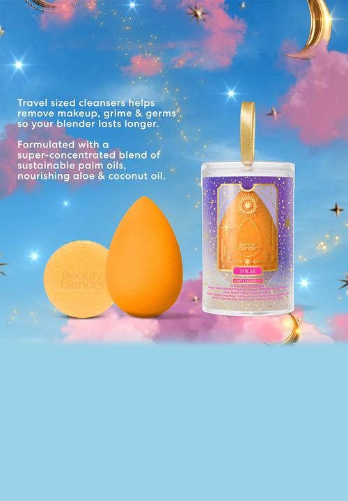 beautyblender® - Solar Blend & Cleanse Set