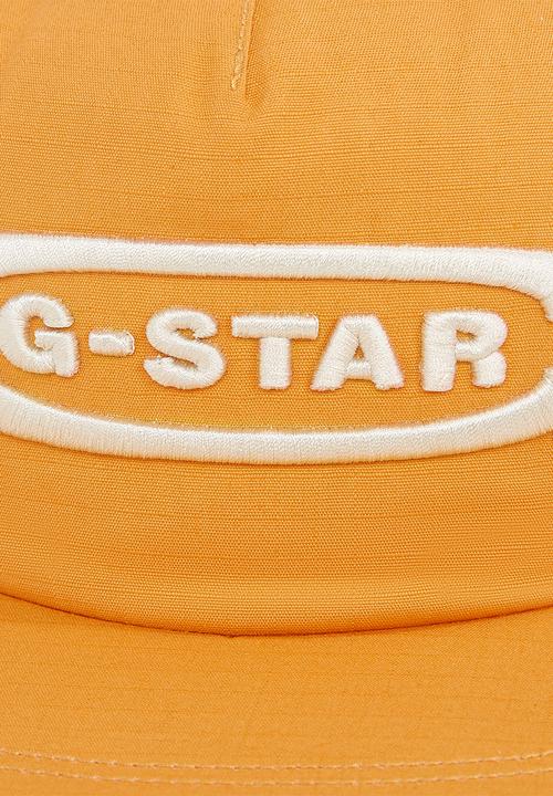 G-STAR - Avernus flat brim - Dull Yellow