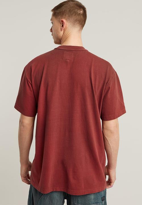 G-STAR - Pigment dye loose r t - dry red gd