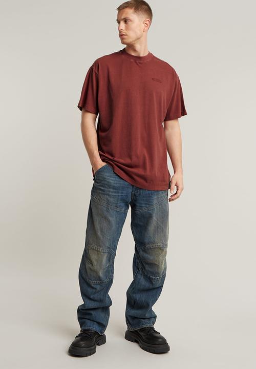 G-STAR - Pigment dye loose r t - dry red gd