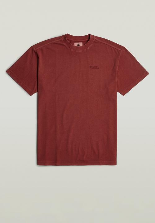 G-STAR - Pigment dye loose r t - dry red gd