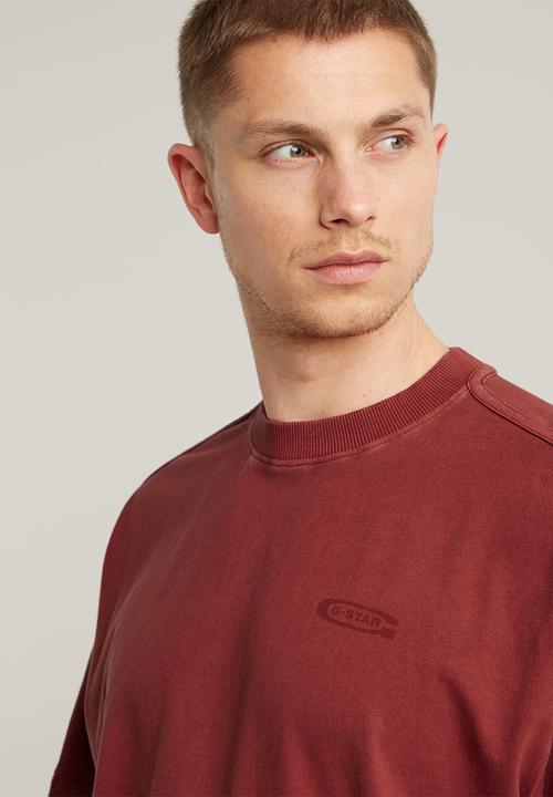 G-STAR - Pigment dye loose r t - dry red gd