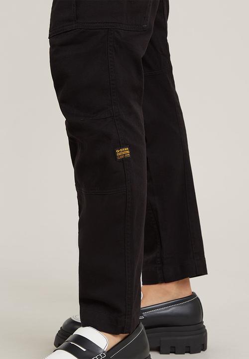 G-STAR - Zip Cargo 3D Tapered - dk black