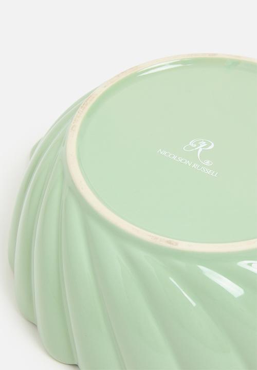 Nicolson Russell - Atlantis serving bowl - pistachio