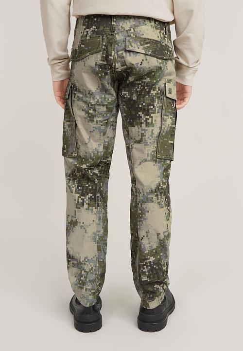 G-STAR - Rovic Zip 3D Regular Tapered - elephant skin mini digi camo