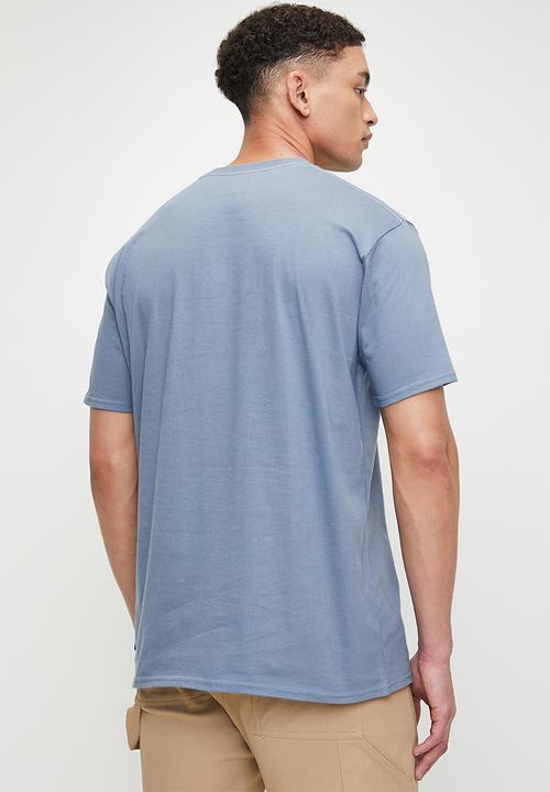 Quiksilver - PALM SCRIPT SS - flint stone (SNA0)