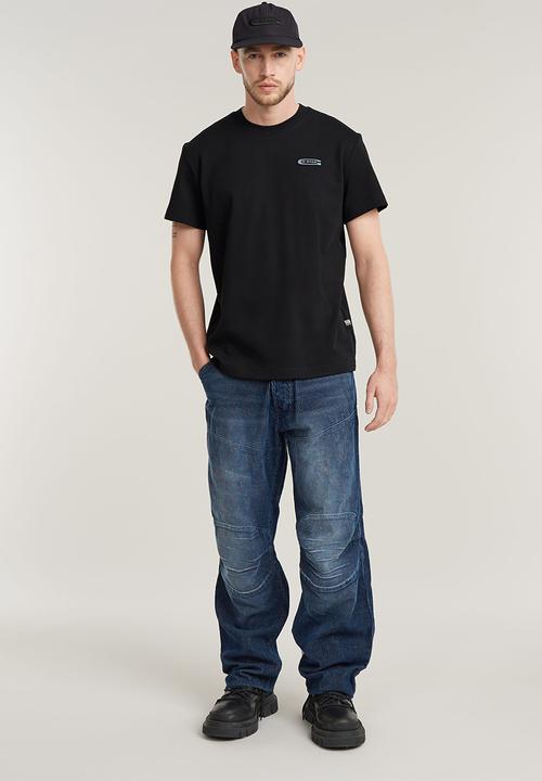 G-STAR - Scaffolding back gr r t - dk black