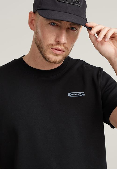 G-STAR - Scaffolding back gr r t - dk black